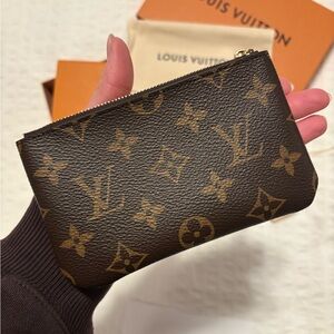 Louis Vuitton Monogram Key Pouch | Small